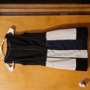 Sleeveless Business Dress